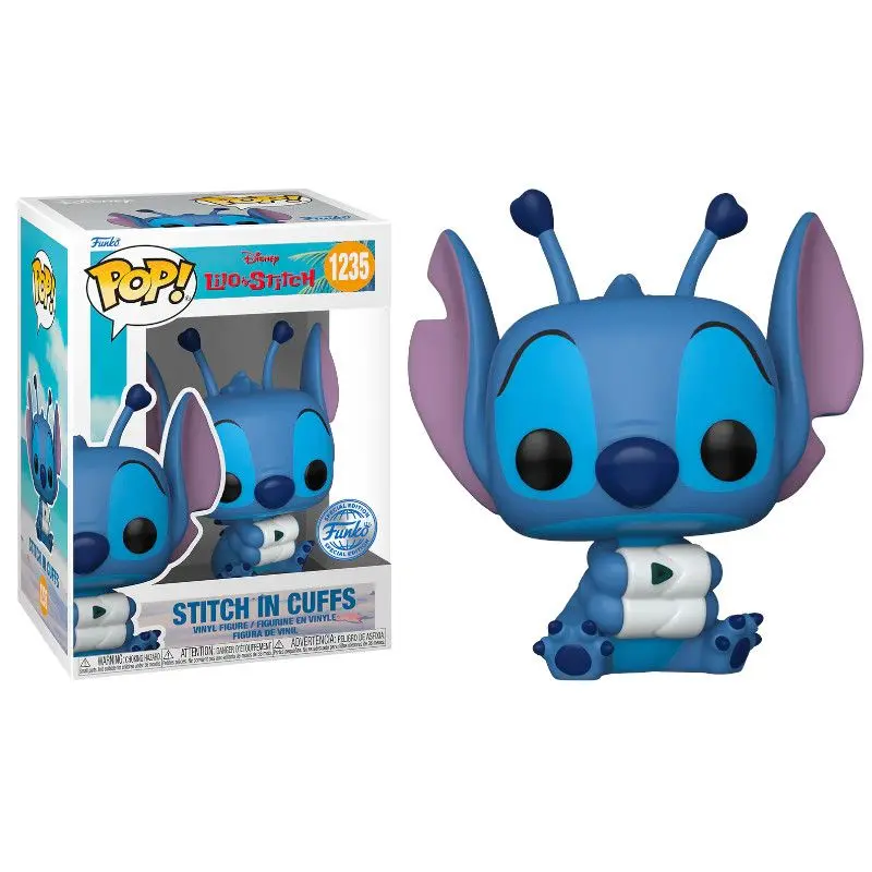 Funko Pop Stitch in Cuffs #1235 Special Edition