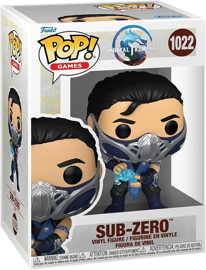 Funko Pop Games Mortal Kombat 1 Sub-Zero #1022