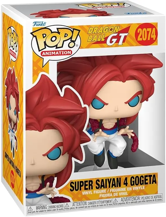 Funko Pop Animation Dragon Ball GT Super Saiyan 4 Gogeta #2074