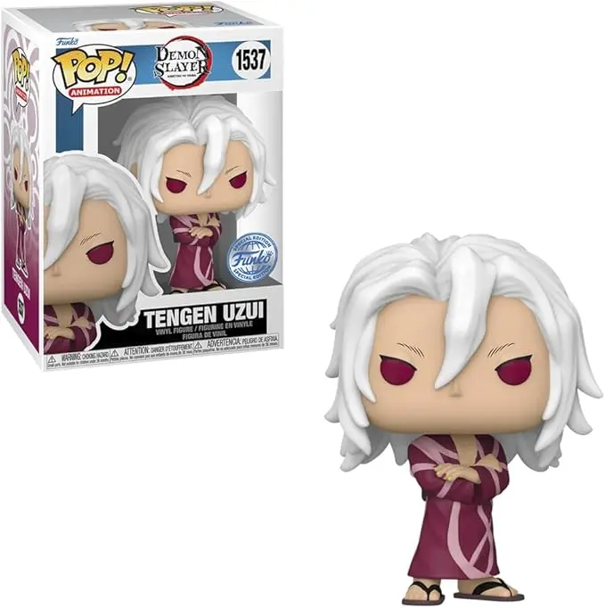 Funko Pop Animation Demon Slayer Tengen Uzui #1537 Funko Shop Exclusive