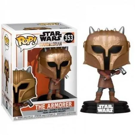 Funko Pop Star Wars Mandalorian The Armorer #353