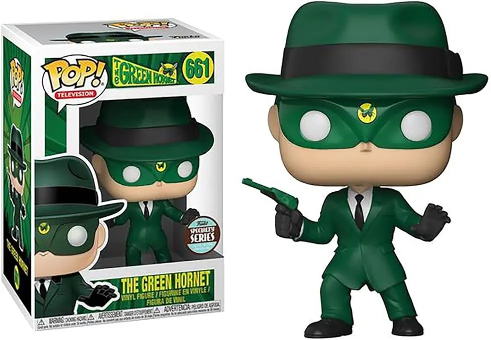 Funko Pop TV The Green Hornet #661
