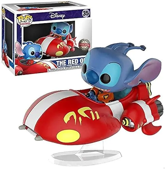 Funko Pop Rides Disney The Red One Stitch #35