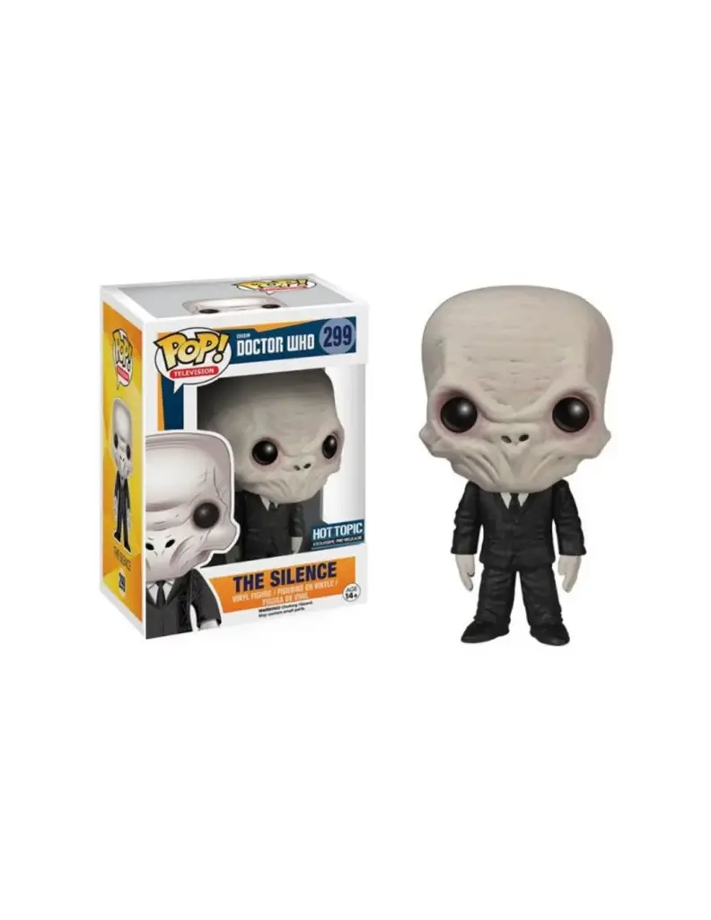 Funko Pop TV Doctor Who The Silence #299