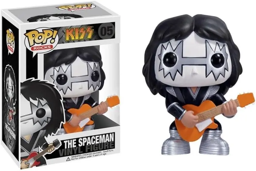 Funko Pop Rocks Kiss The Spaceman #05