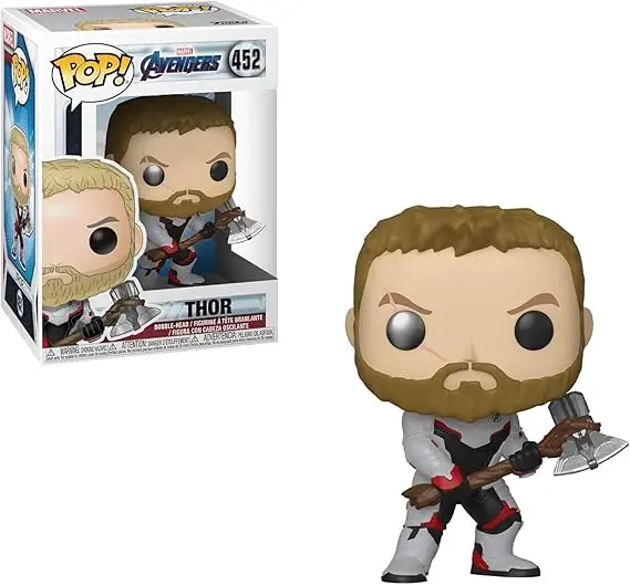Funko Pop Marvel Avengers Thor end Game #452 normal 