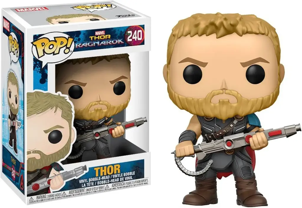 Funko Pop Thor Ragnarok Thor with Blast #240