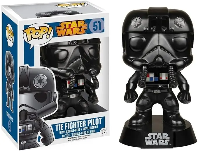 Funko Pop Star Wars Tie Fighter Pilot #51