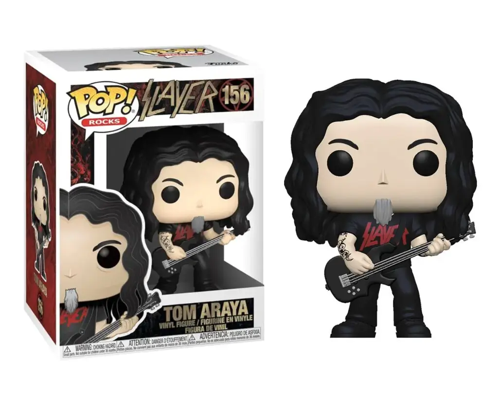 Funko Pop Rocks Slayer Tom Araya #156