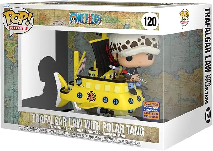Funko Pop One Piece Trafalgar Law With Polar Tang #120 Limitede Edition 2023