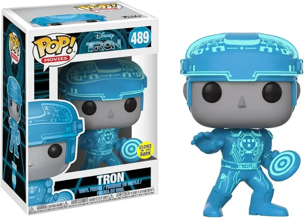 Funko Pop Movies Disney Tron Glows in The Dark #489