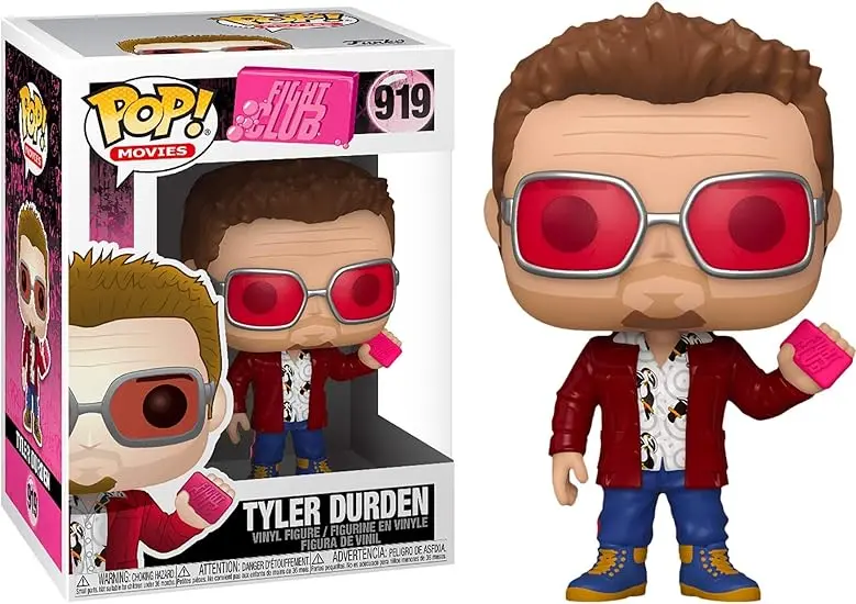 Funko Pop Movies Fight Club Tyler Durden #919
