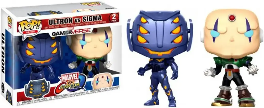 Funko Pop Games Ultron Vs Sigma 