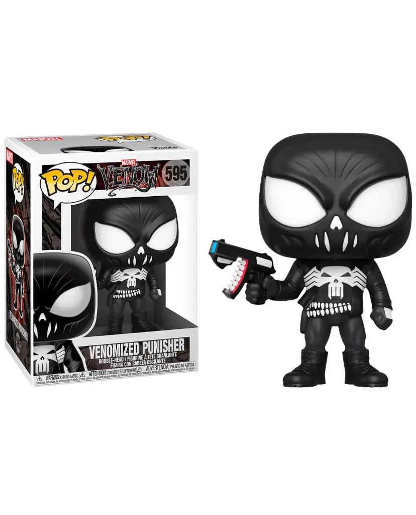 Funko Pop Venomized Punisher Wave 3 #595