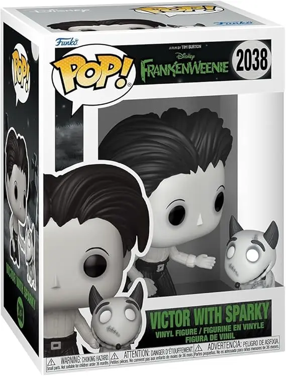 Funko Pop Frankenweenie Victor with Sparky #2038 