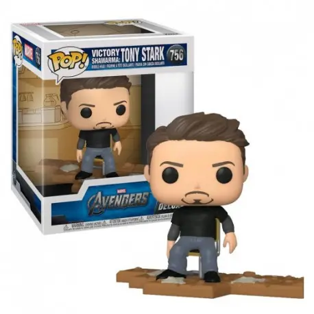 Funko Pop Victory Shawarma Tony Stark #756