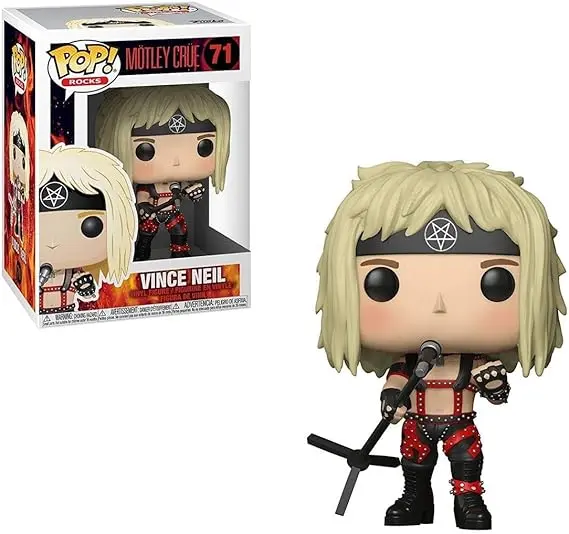 Funko Pop Rocks Motley Crue Vince Neil #71