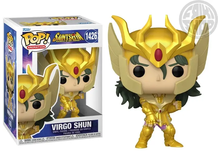 Funko Pop Animation  Saint Seiya Virgo Shun #1426