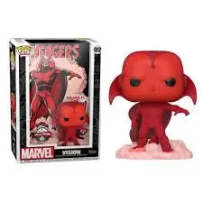 Funko Pop Comic Cover Marvel Vision #02