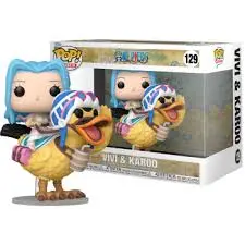 Funko Pop Rides One Piece Vivi & Karoo #129 