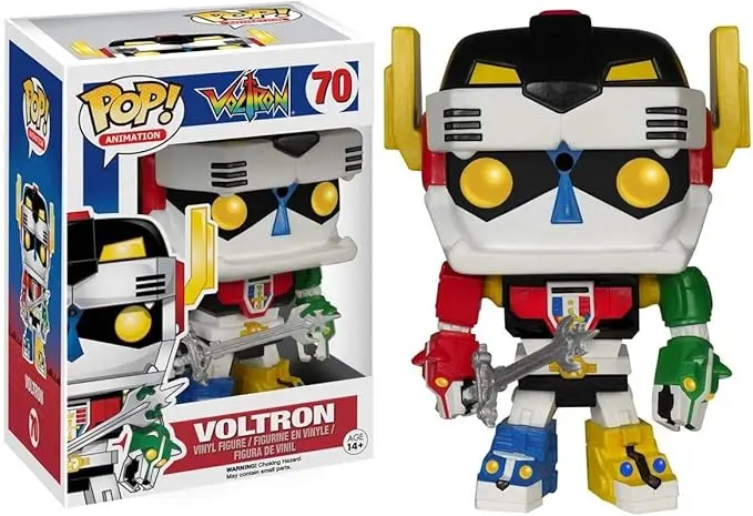 Funko Pop Animation Voltron Clasico #70
