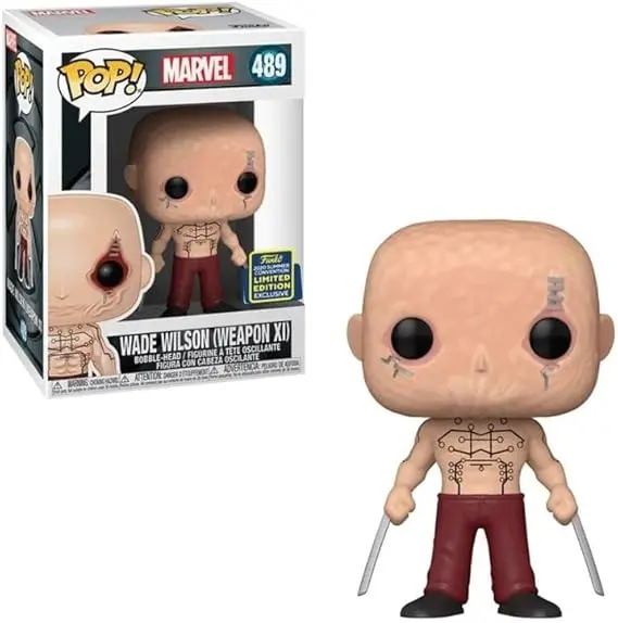 Funko Pop Marvel Wade Wilson Weapon X # 489 Limited Edition 2020