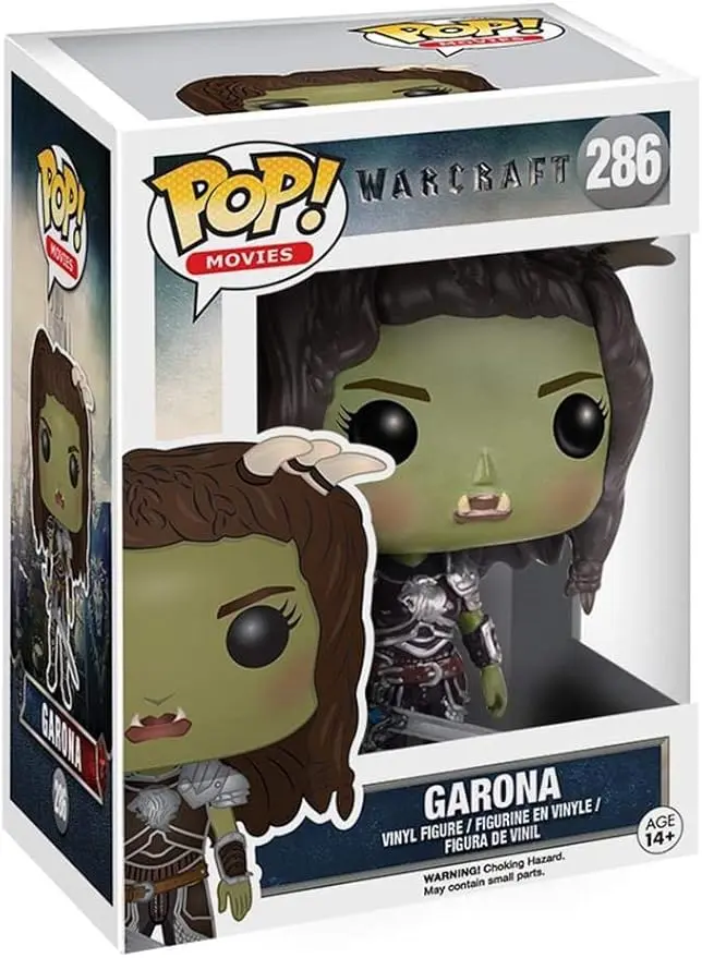Funko Pop Movies Warcraft Garona #286
