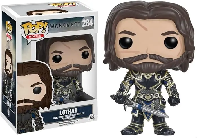 Funko POP Movies Warcraft Lothar #284