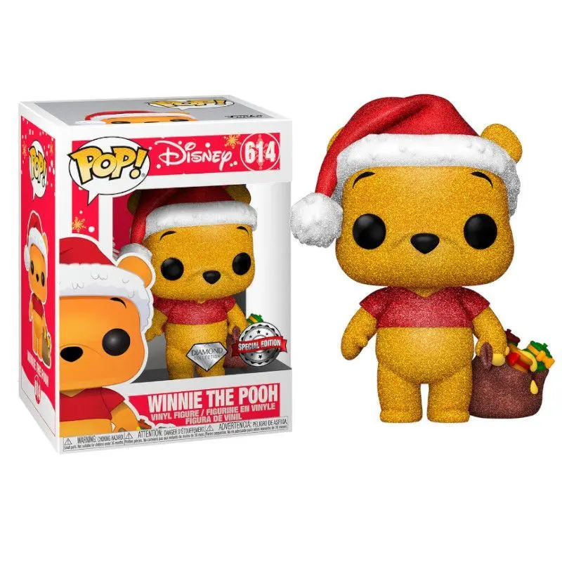 Funko Pop Disney Winnie The Pooh Diamond Collection Special Edition #614