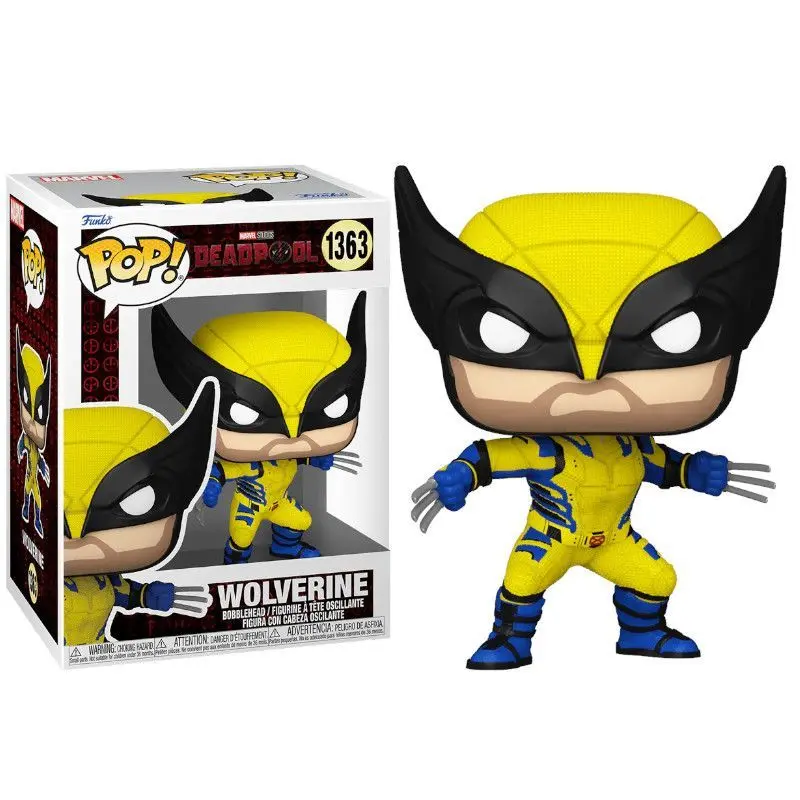 Funko Pop Marvel Deadpool Wolverine #1363