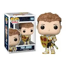 Funko Pop Animation Solo Leveling Yoo Jinho #1984