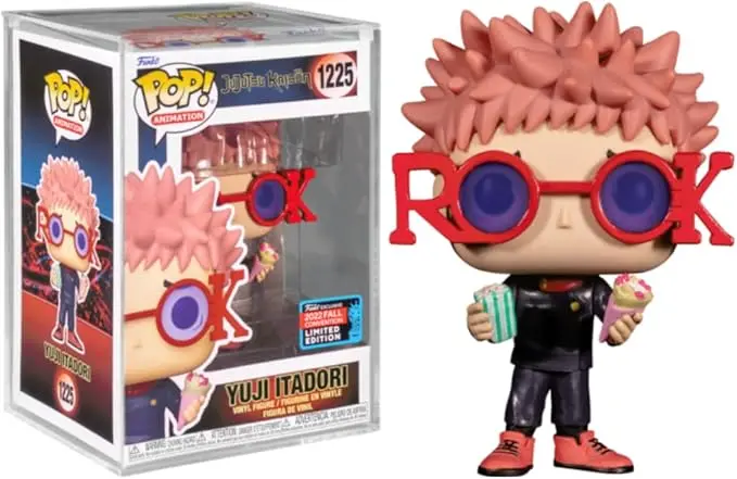 Funko Pop Animation Jujutsu Kaisen Yuji Itadori #1225  Fall Convention 2022