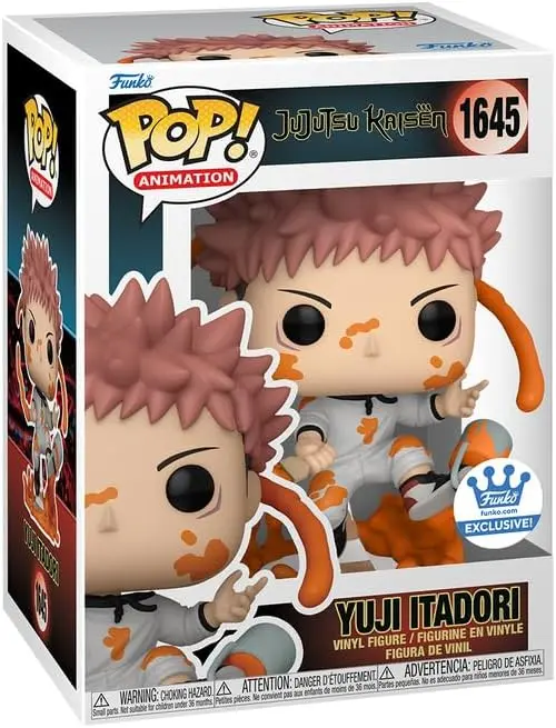 Funko Pop Animation Jujutsu Kaisen Yuji Itadori #1645 Special Edition