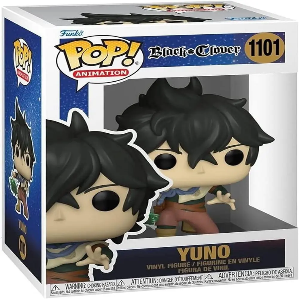 Funko Pop Animation Black Clover Yuno #1101