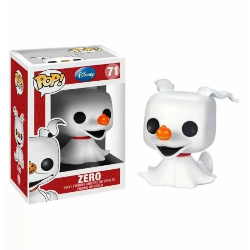 Funko Pop Disney Zero The Nightmare Before Christmas #71 Jack Skellington