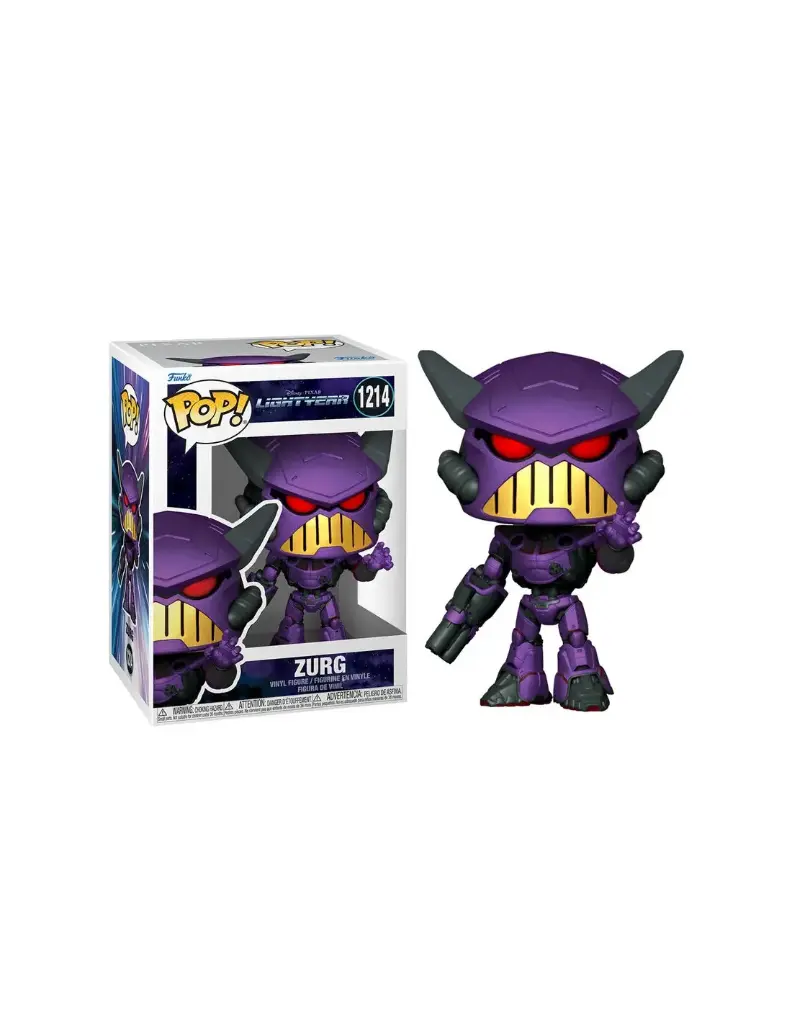 Funko Pop Lightyear Zurg #1214