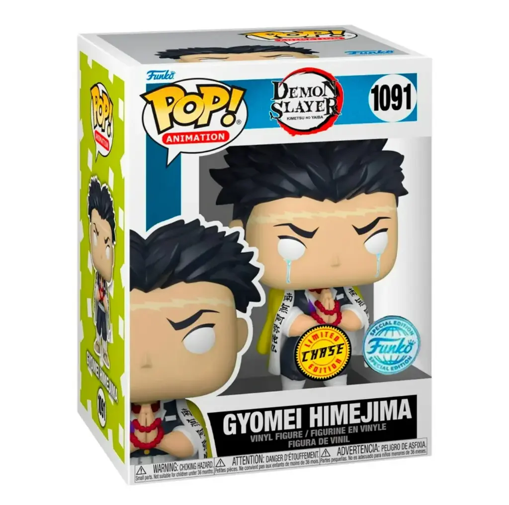  Funko Pop Animation Demon Slayer Gyomei Himejima Limited #1091