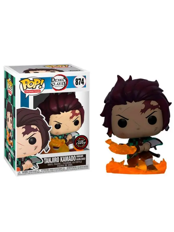 Funko Pop Demon Slayer Tanjiro Kamado #874 Special Edition