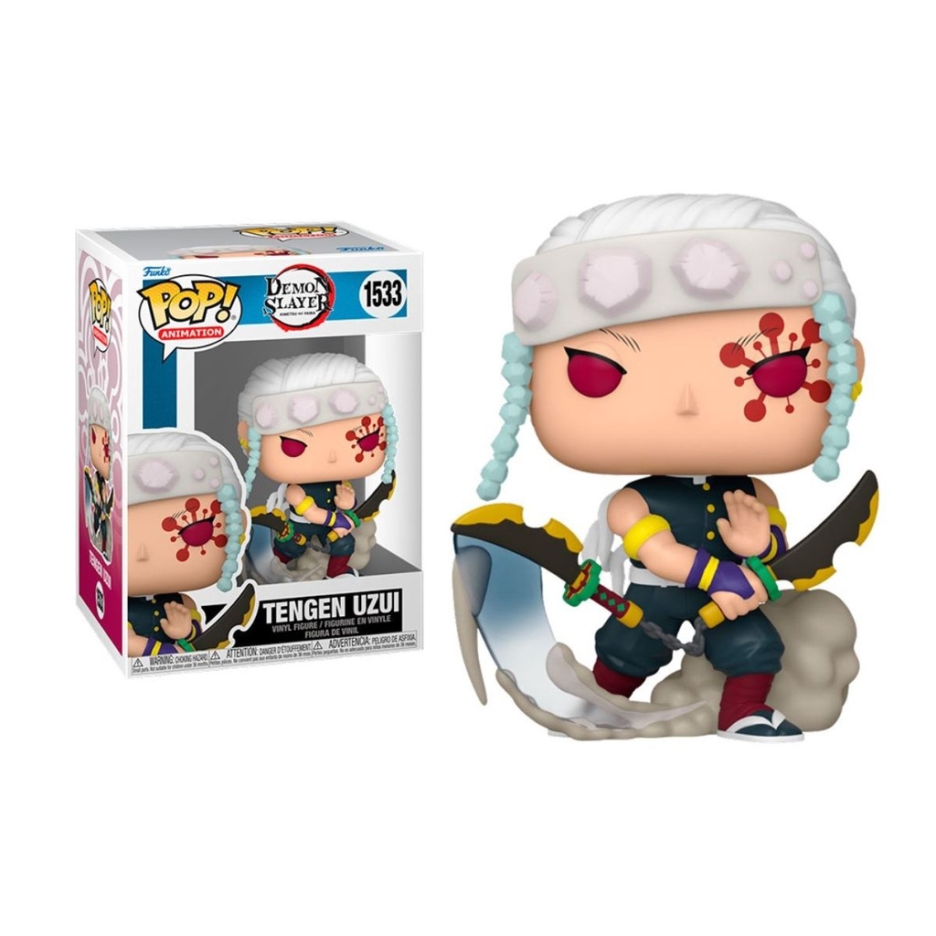 Funko Pop Animation Demon Slayer Tengen Uzui #1533