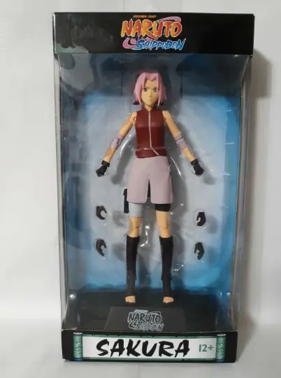 McFarlane Toys Naruto Shippuden Sakura Figura de Acción de 7in