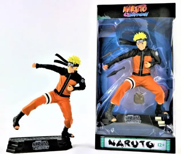 McFarlane Toys Naruto Shippuden Naruto Figura de Acción de 7in