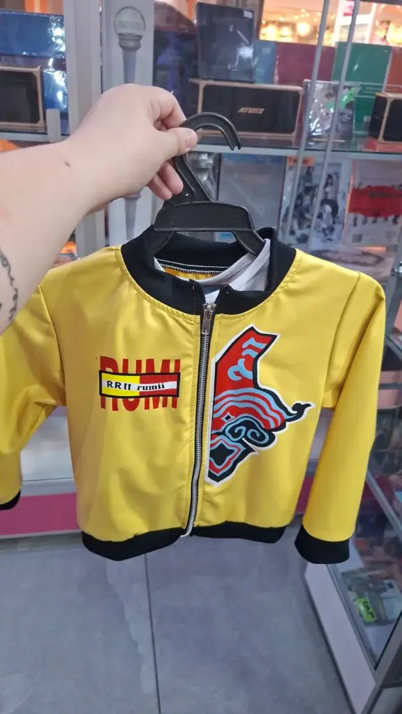 Demon Hunters Conjunto Rumi