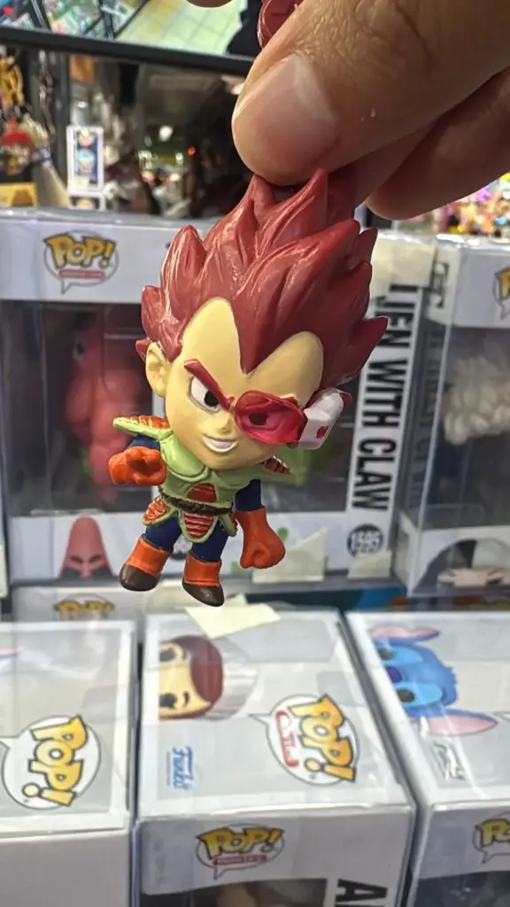 Llavero Dragon Ball Z