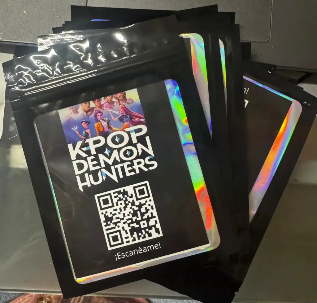 Demon Hunters Estampas para Album