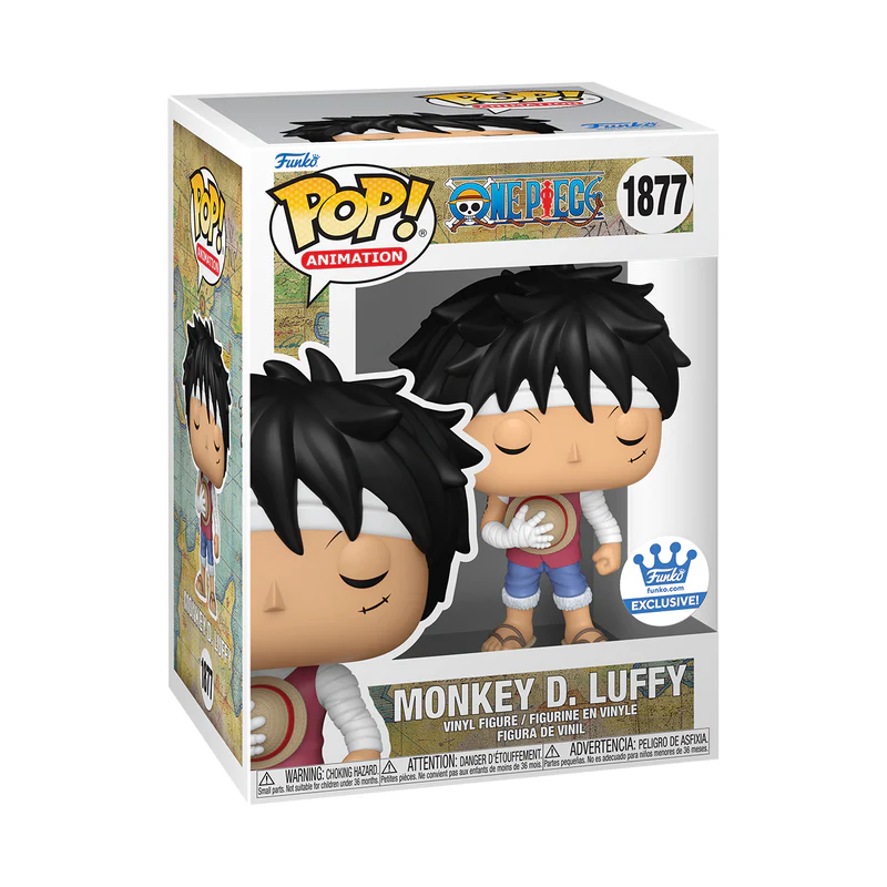 Funko Pop Animation One Piece Monkey D Luffy #1877