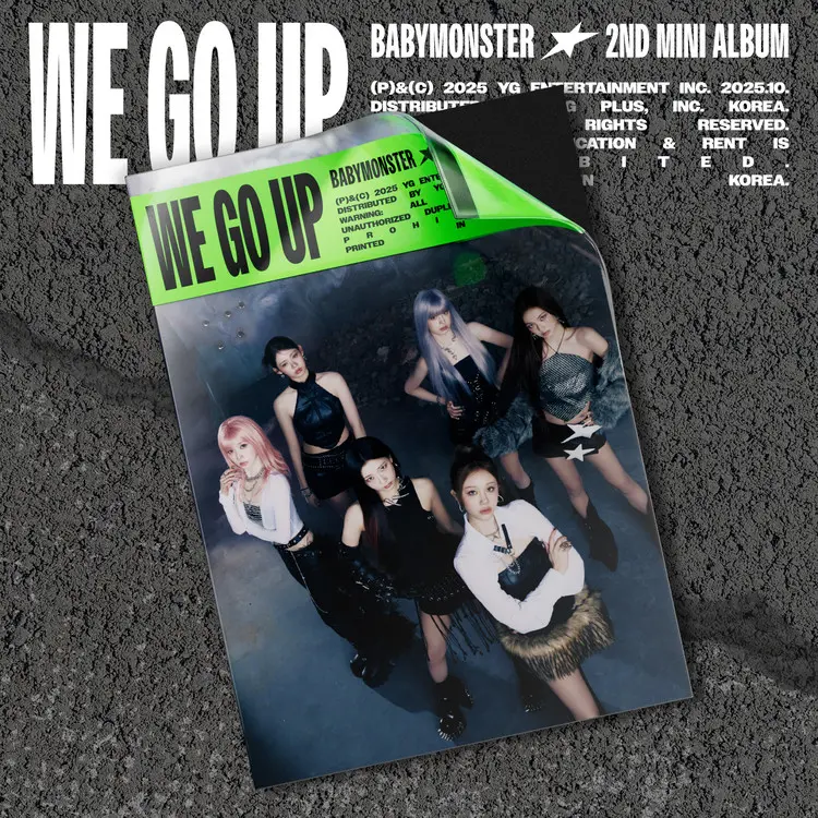 BABYMONSTER - 2nd MINI ALBUM [WE GO UP]