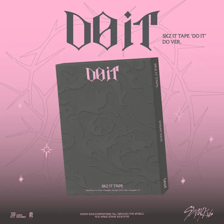 Stray Kids - SKZ IT TAPE DO IT (DO Ver.) (LIMITED)