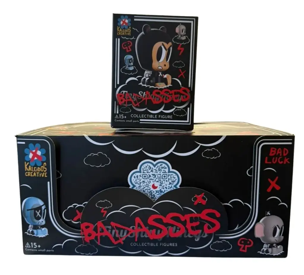 Kaleidos Creative Tray Shiny Hineys Badasses