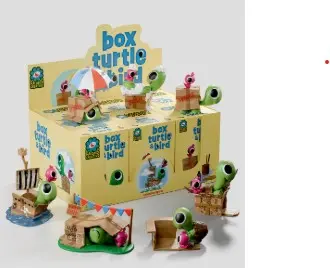 Kaleidos Creative Box Turtle & Bird