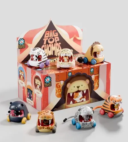 Kaleidos Creative Big Top Chomps